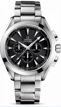 Omega Seamaster Aqua Terra Chronometer Watch 158592AG