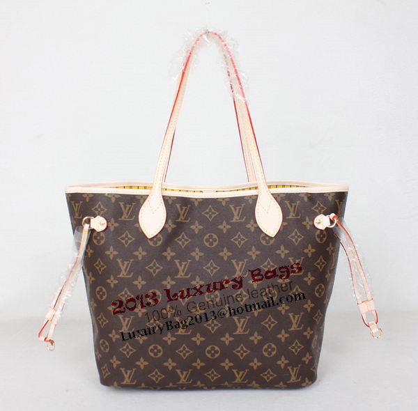 Louis Vuitton Monogram Canvas Neverfull MM M40997 Mimosa