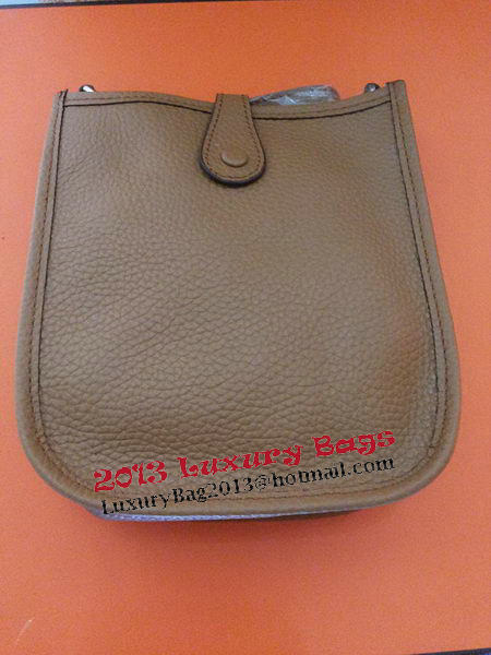 Hermes mini Evelyne Messenger Bag H1608S Khaki