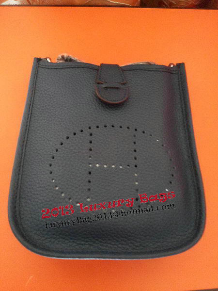 Hermes mini Evelyne Messenger Bag H1608S Royal