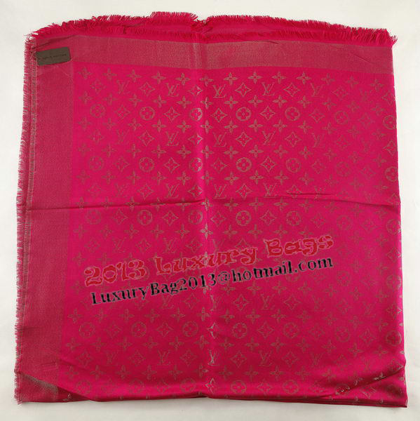 Louis Vuitton Scarves Cotton LV6724A Rose