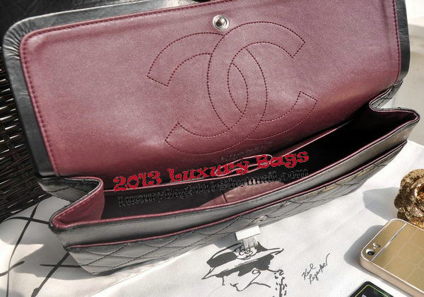 Chanel Original Leather Classic Flap Bag A30226 Black