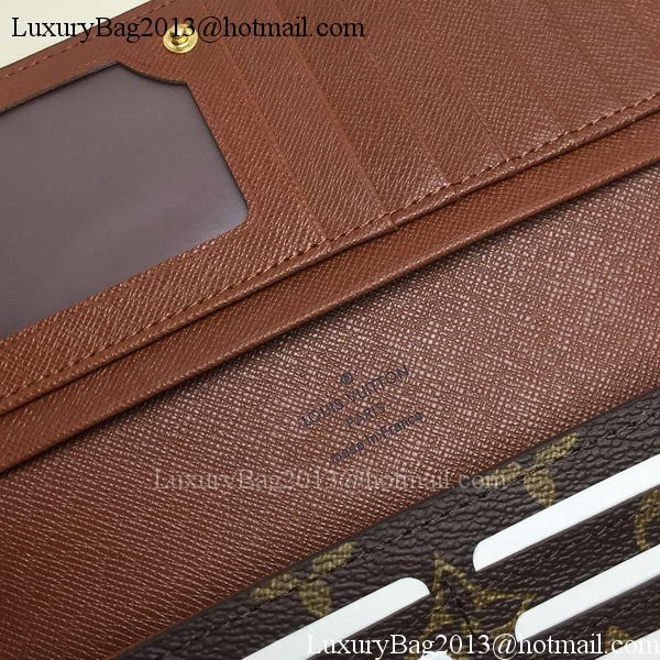 Louis Vuitton Monogram Canvas WALLET M64848