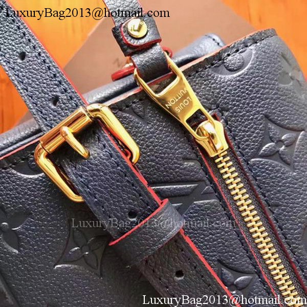 Louis Vuitton Monogram Empreinte POCHETTE METIS M41488 Blue