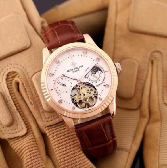 Patek Philippe Geneve Watch Silver 17524