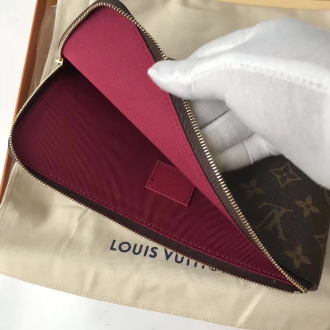 Louis vuitton original monogram canvas ETUI VOYAGE PM M44148