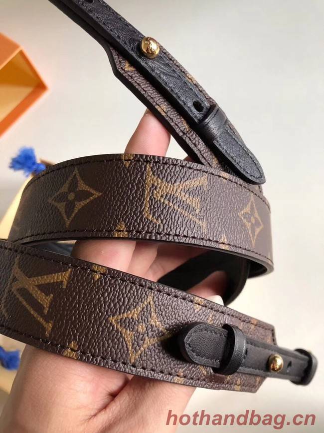 Louis Vuitton Strap 110CM 0361 black