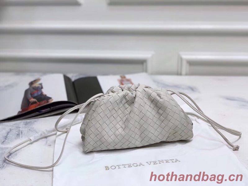 Bottega Veneta Original Leather clutch 59877 white