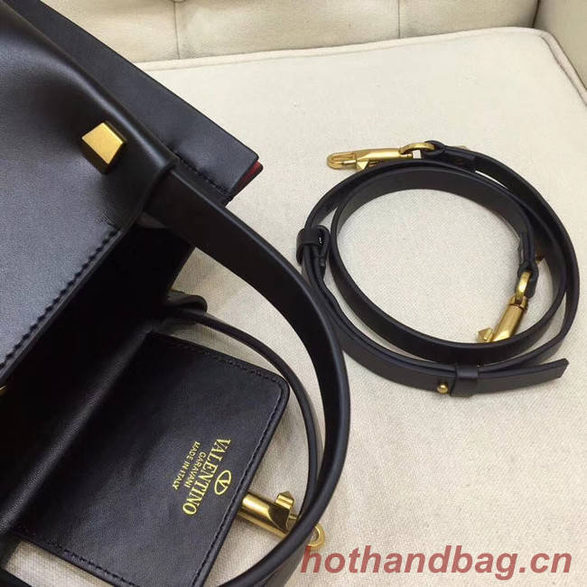 VALENTINO Origianl leather tote 9077 black