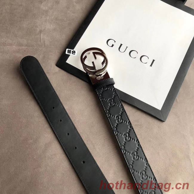 Gucci Original Calf Leather 35MM 3306-23