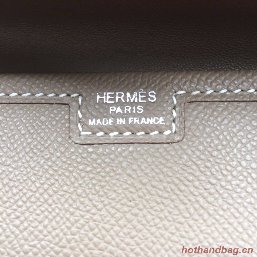 Hermes Original Leather Clutch Handle Bag H88066