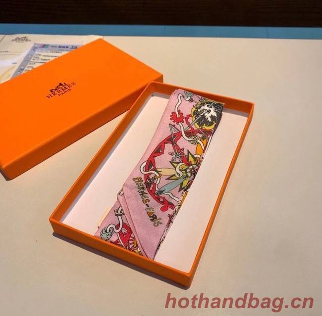 Hermes Twilly Small silk scarf H06370
