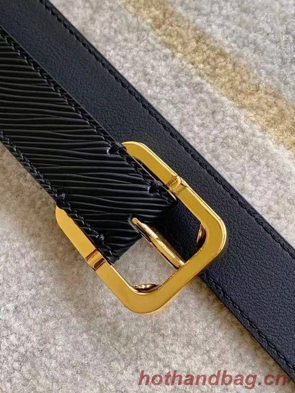 Louis Vuitton 25MM BELT 0229