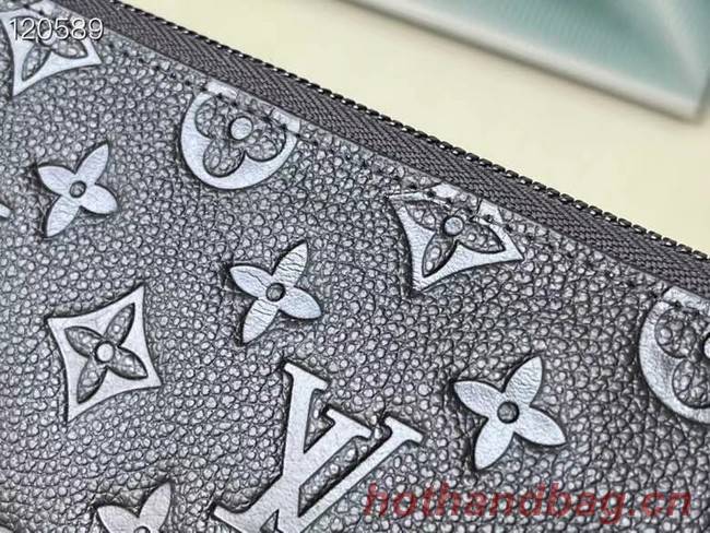 Louis Vuitton Monogram Empreinte POCHETTE VOYAGE M59479 black