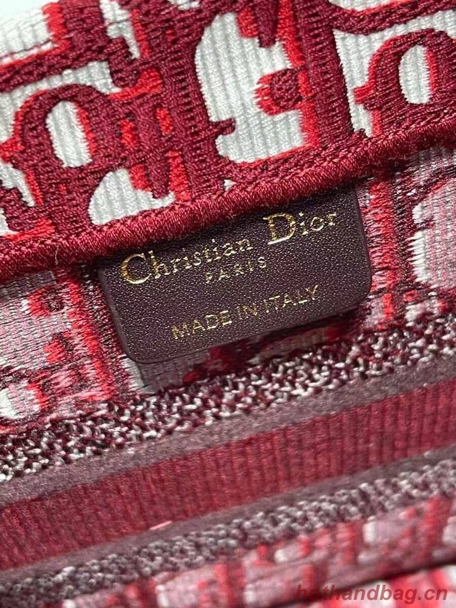 SMALL DIOR BOOK TOTE Embroidery C1331-5