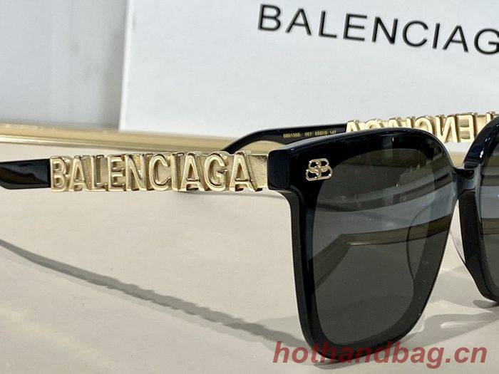 Balenciaga Sunglasses Top Quality BAS00053