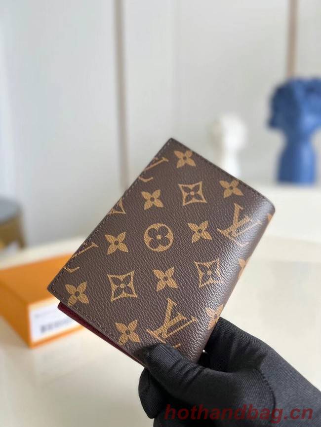 Louis Vuitton POCKET ORGANIZER M62089 Fuchsia