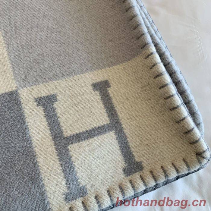 Hermes Lambswool&Cashmere Shawl&Blanket HMB00008