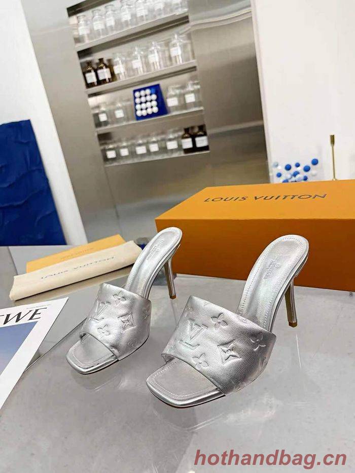 Louis Vuitton Shoes LVS00019 Heel 9.5CM