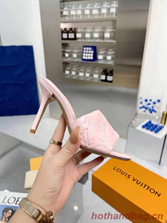 Louis Vuitton Shoes LVS00021 Heel 9.5CM