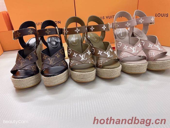 Louis Vuitton Shoes LVS00218 Heel 13CM