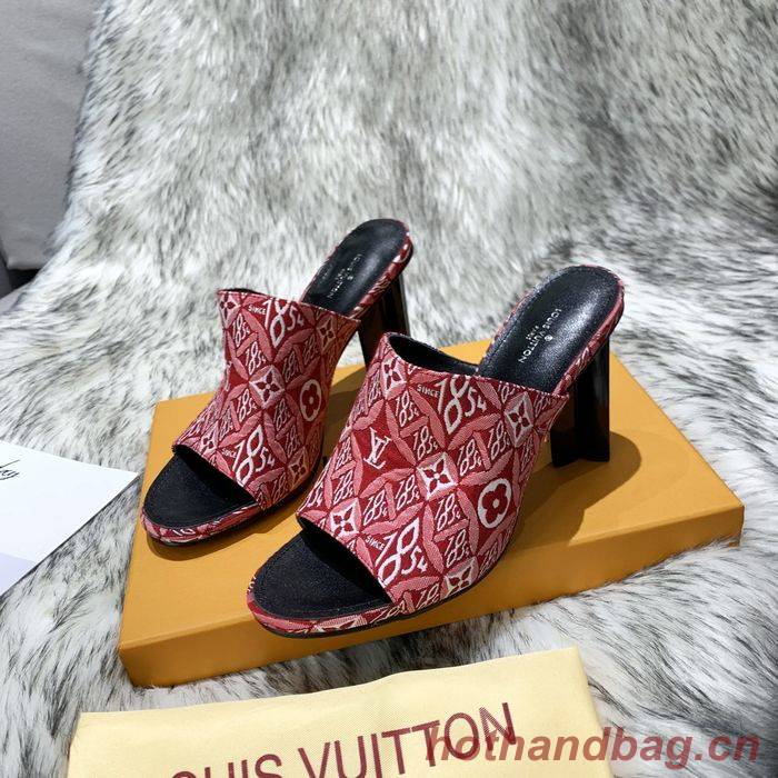Louis Vuitton Shoes LVS00334 Heel 9CM