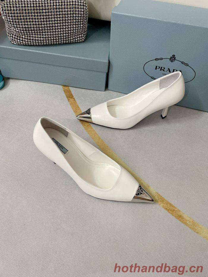 Prada Shoes PDS00186 Heel 8CM