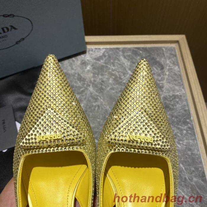 Prada Shoes PDS00293 Heel 5.5CM