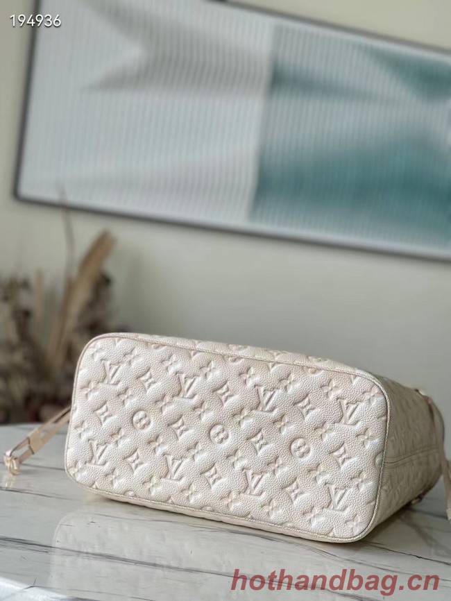 Louis Vuitton NEVERFULL MM M46231 Pale Beige