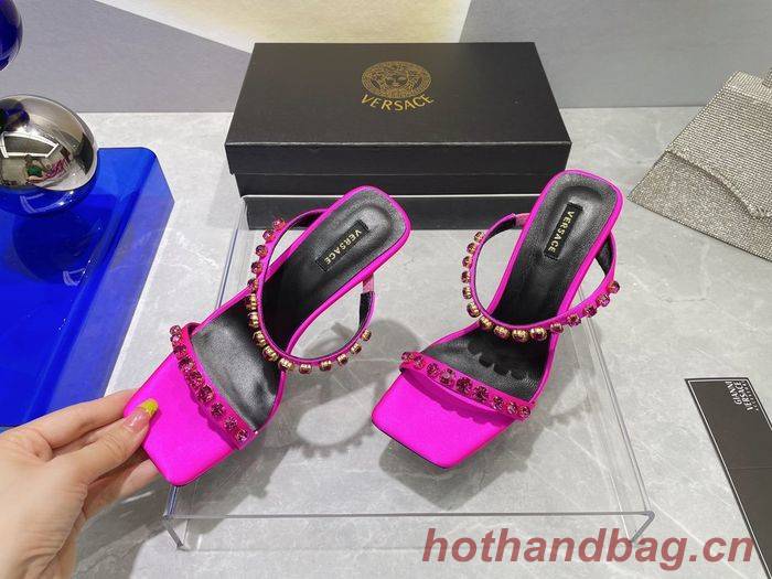 Versace Shoes VES00088 Heel 9.5CM