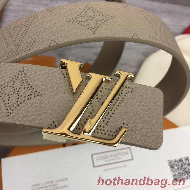 Louis Vuitton DAMIER LV 35MM REVERSIBLE BELT M0453S