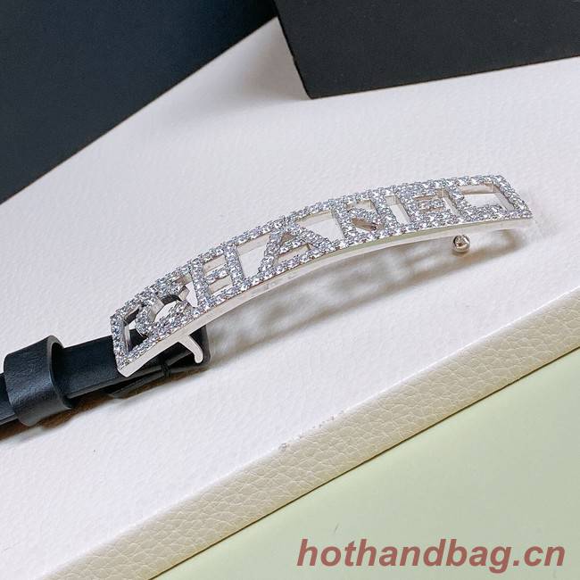 Chanel 15MM Leather Belt CH2588