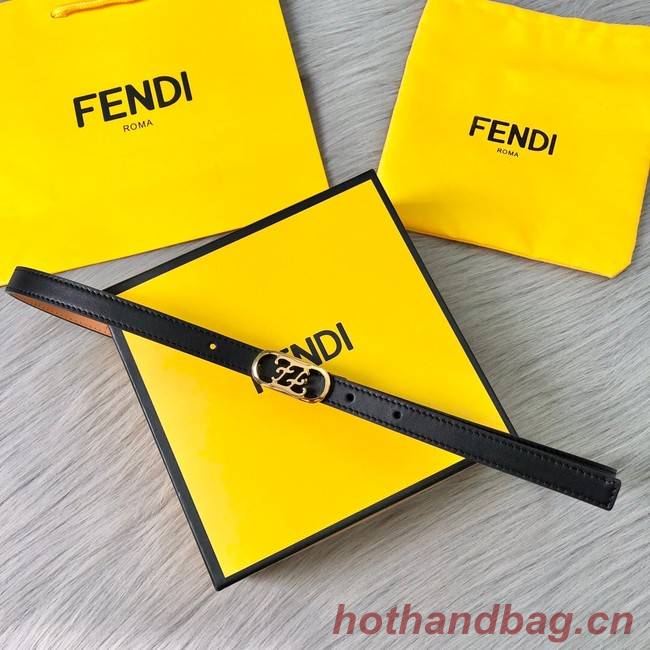Fendi Leather Belt 15MM 2765