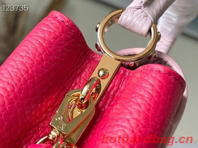 Louis Vuitton CAPUCINES MINI M20708 rose&pink