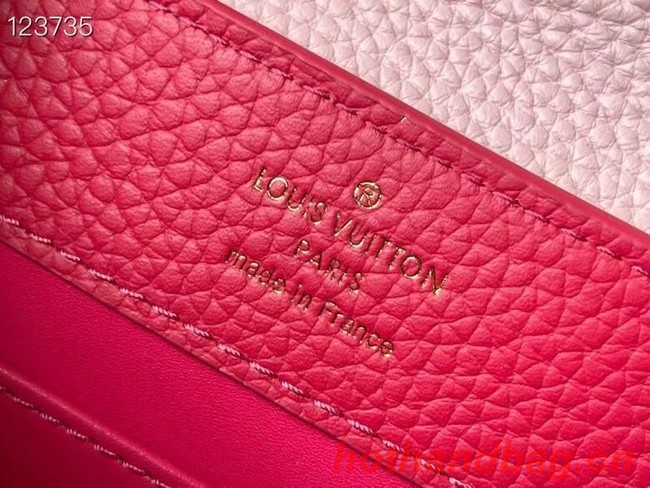 Louis Vuitton CAPUCINES MINI M20708 rose&pink
