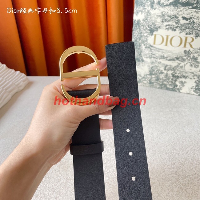 Dior 35MM Leather Belt 7103-3