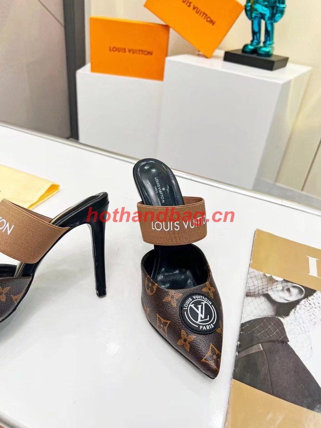 Louis Vuitton Shoes heel height 10CM 71912-3