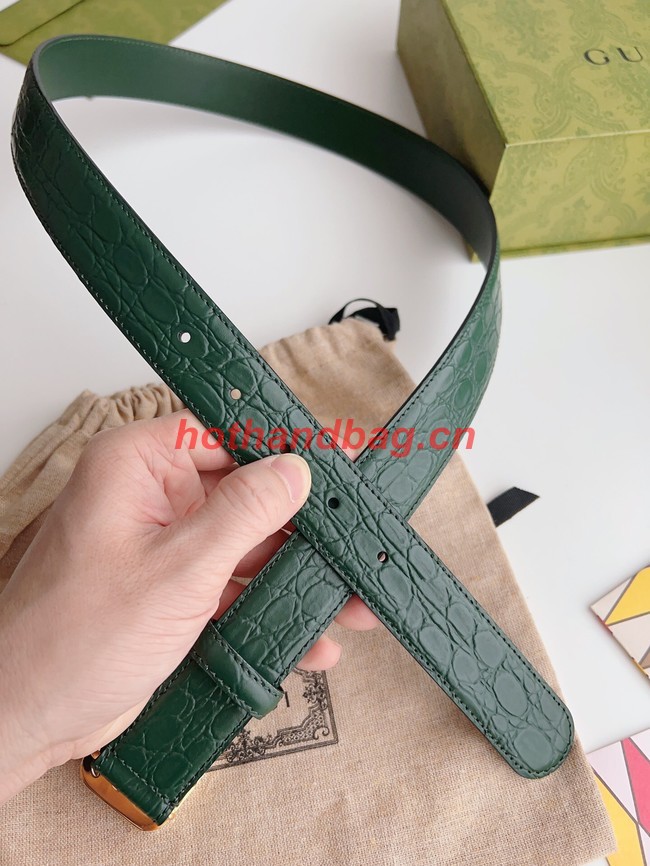 Gucci 30MM Leather Belt 71187