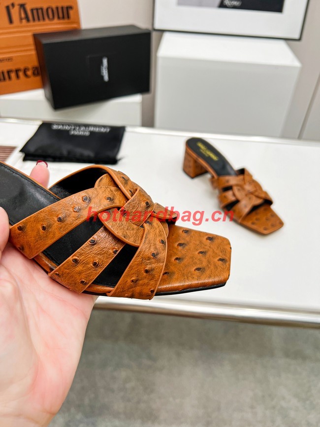 Yves saint Laurent slipper heel height 5.5CM 92074-10