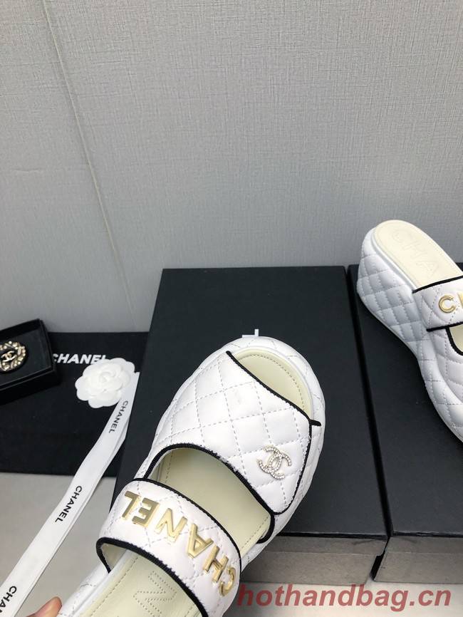 Chanel Shoes heel height 7CM 93456-3