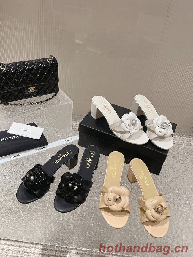 Chanel Shoes heel height 6CM 93483-1