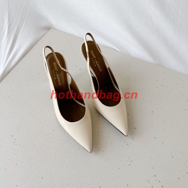 Yves saint Laurent WOMENS SANDAL heel height 8.5CM 93539-3