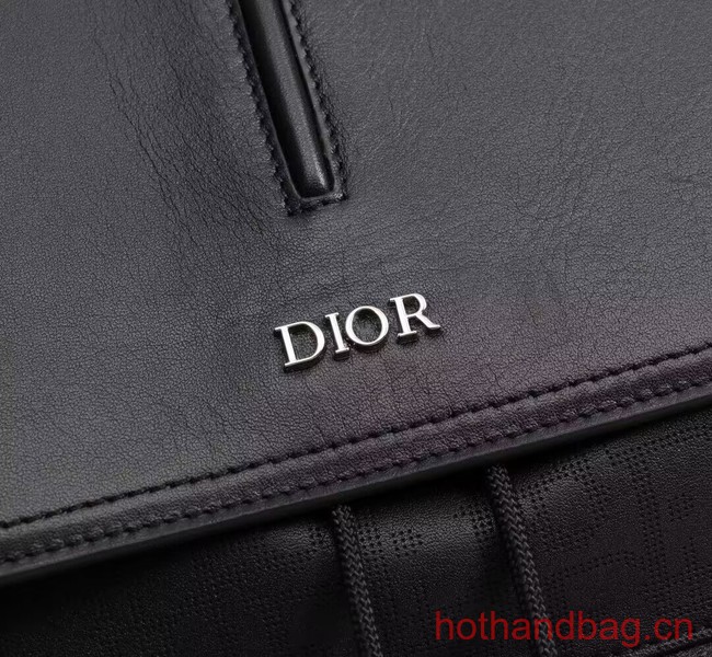 DIOR BACKPACK Calfskin CM1062A Black