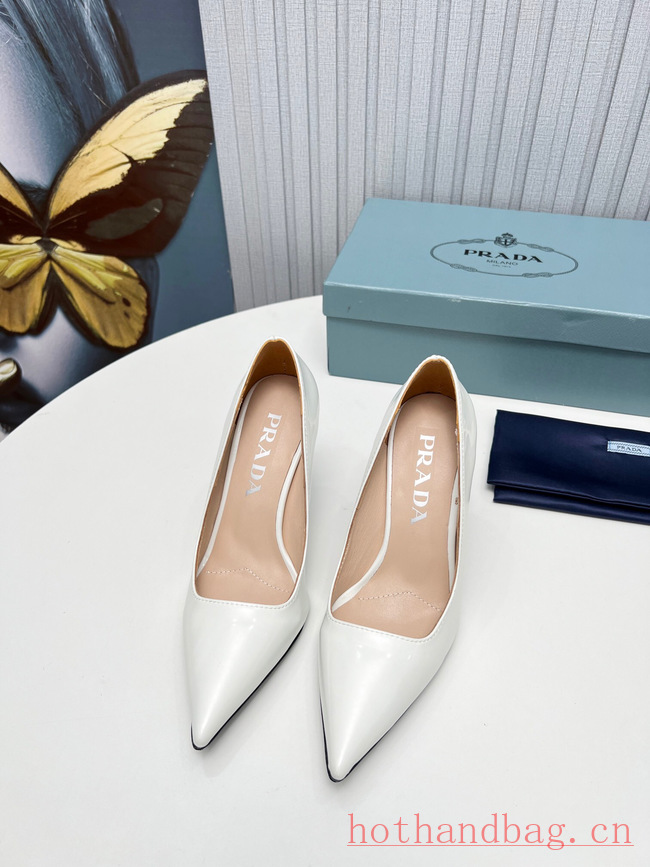 Prada Brushed leather pumps 93606-1