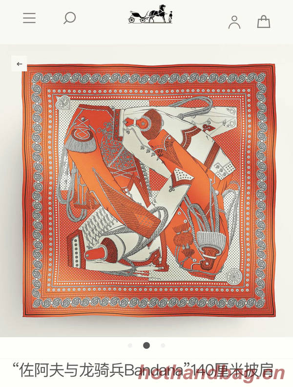 Hermes Scarf HEC00851