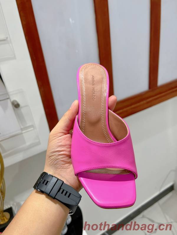 Amina Muaddi Shoes ANS00045 Heel 9.5CM