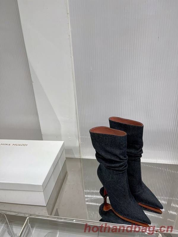 Amina Muaddi Shoes ANS00061 Heel 9.5CM