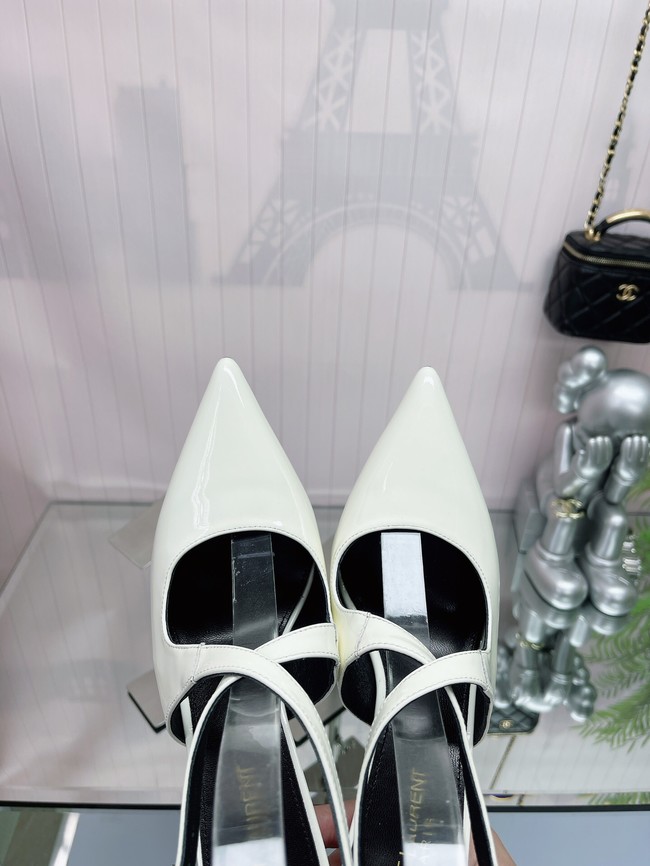 Yves saint Laurent WOMENS SANDAL heel height 10CM 36560-2