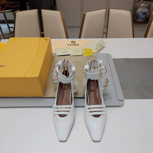Fendi Shoes FDS00091 Heel 2CM
