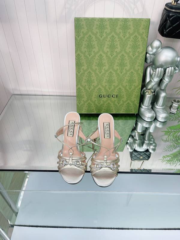 Gucci Shoes GUS00800 Heel 10CM